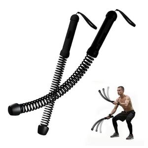 <span class=keywords><strong>Cuerda</strong></span> de Ejercicio de Alta Resistencia para Uso Comercial, con Asas de Acero, Inalámbrica, con Resorte, para Entrenamiento de Fuerza y Crossfit - Product Image 4