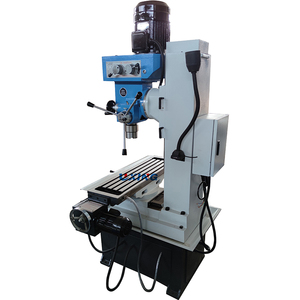 Petit moulin perceuse verticale de fraisage et de forage <span class=keywords><strong>machine</strong></span> d'<span class=keywords><strong>usinage</strong></span> ZX50C - Product Image 3