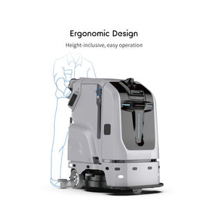 <span class=keywords><strong>Robot</strong></span> de nettoyage autonome 510 mm, <span class=keywords><strong>laveur</strong></span> de sols industriels pour entrepôts, usines, sols en ciment et en béton - Product Image 2