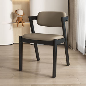 आधुनिक लक्जरी लकड़ी के रेस्तरां फर्नीचर भोजन कक्ष की कुर्सी nordic. - Product Image 4