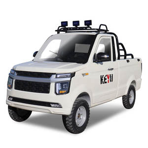 รถบรรทุกไฟฟ้าขนาดเล็ก 2 ประตู 60V 3KW มอเตอร์ AC ผลิตในจีน รุ่นใหม่ล่าสุด ขับเคลื่อน 4x2 พร้อมกล้องมองหลัง มีจำหน่ายแล้ว - Product Image 2