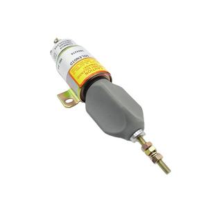 Vanne solénoïde d'arrêt moteur 3864274 R225-7 LG920D S6K pour équipement mécanique – Interrupteur d'extinction d'allumage - Product Image 1