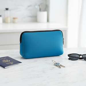 Bolsa de Maquillaje Personalizada al por Mayor, Ecológica, Impermeable, Bolsa de Cosméticos Portátil de Viaje <span class=keywords><strong>para</strong></span> Niñas - Product Image 6