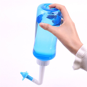 Botella de Lavado Nasal de 300 ml al por Mayor para Bebés y Adultos, Tipo Presión, Fácil de Usar, Portátil, para Enjuague Nasal - Product Image 3