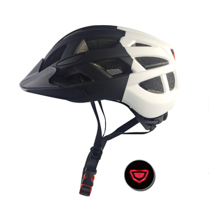 自転車用ヘルメット 大人用 自転車ヘルメット LEDテールライト付き 調整可能 軽量 EPS素材 通気性 カスタムサイクリングヘルメット - Product Image 6