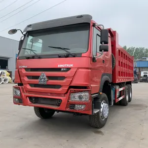 Sinotruk HOWO 6x4 Chinese Factory Prices Second Hand Diesel 30 Tonne Camion Mining Dump Truck Dumper Truck For Sale