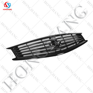 Honghang Brand Manufacture Auto Spare <strong>Parts</strong> New Style Car Front Bumper Grille Lip for <strong>Infiniti</strong> G37 Accessories <strong>Parts</strong> 2008-2013 - Product Image 4