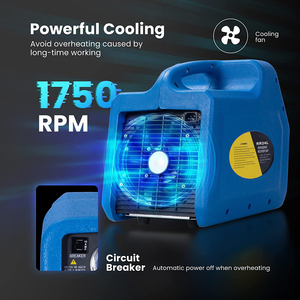 Máquina de Recuperación de Gas <span class=keywords><strong>Refrigerante</strong></span> para Aire Acondicionado HVAC con Protección de Sobrecarga del 80% para Otras Aplicaciones de Refrigeración - Product Image 6