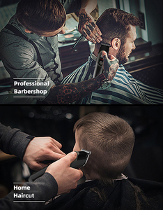 Tagliacapelli <span class=keywords><strong>Elettrico</strong></span> <span class=keywords><strong>Professionale</strong></span> 5-in-1 Ricaricabile Senza Fili con Display LCD, <span class=keywords><strong>Rasoio</strong></span> Cordless per Uomo, Casa/Barbiere, Naso, <span class=keywords><strong>Barba</strong></span> - Product Image 4