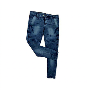 Water Proof Jeans <b>Men</b> Casual Trousers Casual Pants Jeans - Product Image 1