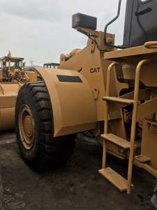 Used 966G Loader <b>Cat</b> 966f Loader for Sale <b>CAT</b> <b>Wheel</b> Loader 966f From Japan CATERPILLAR Used - Product Image 4