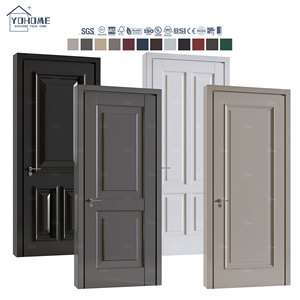 Phật Sơn Sang Trọng Nhà Phòng Ngủ Bằng Gỗ Thổ Nhĩ Kỳ Nội Thất Cửa Ra Vào Với Khung Hiện đại Nội Bộ Cửa Sơn Màu Sắc Gỗ Phòng Cửa - Product Image 1