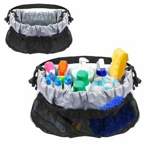 Sac à outils robuste et pratique, boîte de rangement pour outils ménagers pour les travaux de nettoyage - Product Image 1