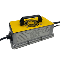 Chargeur de batterie au plomb pour voiturette de golf AC Club Car XYM QA750A 750W 48V 15 Ampères