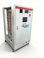 Banco de carga resistivo inteligente RCD refrigerado por aire para pruebas en fábricas de equipos de energía