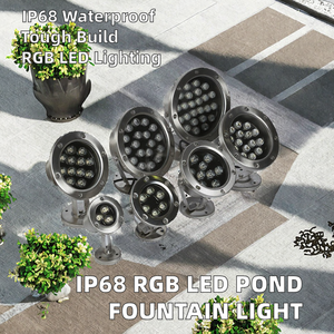 Lámpara LED para Fuentes de Agua Exteriores |   Fabricante de Iluminación Subacuática para Fuentes - Product Image 2
