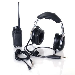 DFDJS01 Auriculares Walkie Talkie para Deportes y Carreras, Personalizables Bajo Demanda, Comunicación a Distancia de 2-5 Kilómetros - Product Image 3