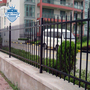 Fabricant Nouveau Design Prix de Gros Tube Carré Métal <span class=keywords><strong>Cheval</strong></span> intimité jardin Clôture Treillis - Product Image 4