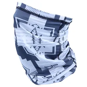 Maskface Face Cover Tube Bandanas Factory Price Outdoors Sports Neck Gaiter Seamless For Men And Women
