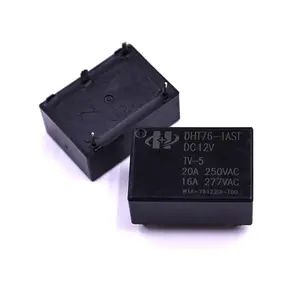 DHT76-1AST-DC12V PCB Relay 6 pin 12V 24V 48V mục đích chung Rơ Le 5V 20A Điện relay 220V AC