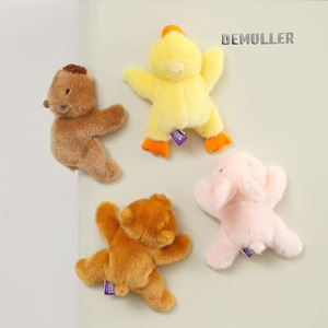 Kawaii Bear Plush <b>Toy</b> Swimming Ring Tube with PP Cotton <b>Filling</b> Super Soft Plush Material Stress Relief Function - Product Image 3