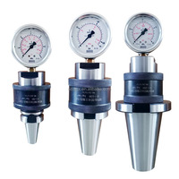 Alat Pengukur Gaya Tarik Spindle Mesin CNC ISO20 ISO30 BT30 BT40 BT50, Pemegang Alat Pengukur Tegangan, Chuck Inti Collet Milling