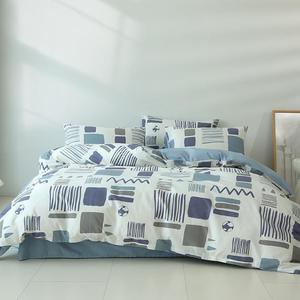 Housse de couette moderne 100% coton écologique, housse de couette pour enfants, dessin animé, housse de couette pour enfants, garçons, filles, ensemble de literie - Product Image 4
