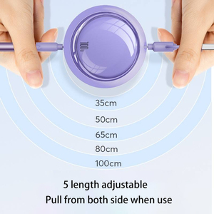 Bán Buôn 100W Có Thể Thu Vào <span class=keywords><strong>4</strong></span>-Trong-1 Xu Hướng Sạc 5A Nhanh Chóng Sạc USB Loại C Cáp Điện Thoại Phụ Kiện Sẵn Sàng Để Tàu Quà Tặng Logo 1 Trên - Product Image 4