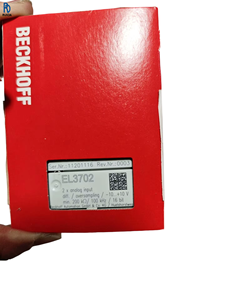 EL3702 โมดูลอินพุตแบบอะนาล็อก โมดูล PLC อุตสาหกรรม 2 ช่อง -10...+10V โมดูลรับสัญญาณสูง อุตสาหกรรมอัตโนมัติ - Product Image 1