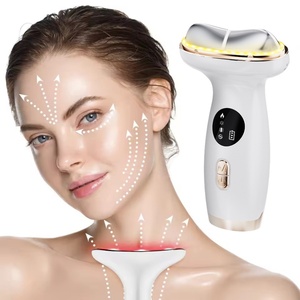 Dispositivo de Masaje Facial y Cervical 2026 de Última Tendencia: Herramienta Guasha Portátil Electrónica para Lifting de Cuello y Belleza - Product Image 3