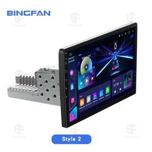 Phổ 1 DIN 9 ''10'' IPS GPS máy ảnh màn hình cảm ứng Wifi Android Car DVD đài phát thanh Android 13 MP5 Máy nghe nhạc pantalla Para automovil - Product Image 2