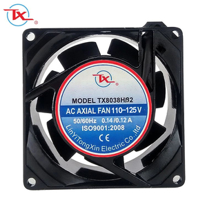 Precio de fábrica 110V 220V 380V <span class=keywords><strong>mini</strong></span> <span class=keywords><strong>3</strong></span> pulgadas 8038 Ac Ventiladores axiales 80X80X38Mm manga o rodamiento de bolas AC ventilador de refrigeración - Product Image 1