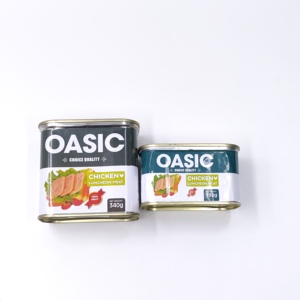 Carne <span class=keywords><strong>in</strong></span> <span class=keywords><strong>Scatola</strong></span> di Manzo/<span class=keywords><strong>Pollo</strong></span>/Carne <span class=keywords><strong>in</strong></span> Salamoia, Alimento di Emergenza Conservato <span class=keywords><strong>in</strong></span> Salamoia con Servizio OEM - Product Image 6