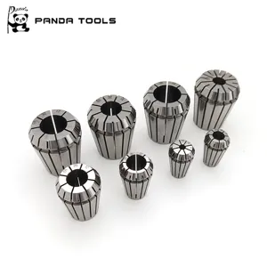 Aksesori Alat CNC Collet ER Kualitas Tinggi dengan Collet ER Presisi Tinggi ER25 0.005Mm/0.008Mm/0.013Mm