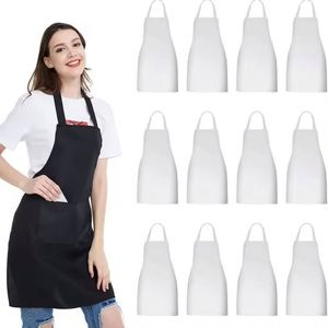Delantal de Cocina Personalizado con Logotipo para Técnicos de Uñas, Salón de Belleza, Barbería, Camareros - Product Image 6