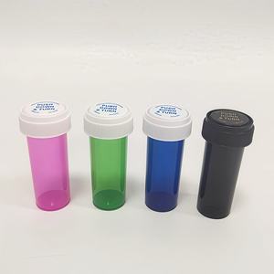 8Dr 13Dr 16Dr 20Dr 30Dr 40Dr 60Dr Medizinische Pop-Top-Plastik fläschchen Reversible Pillen fläschchen zur Verwendung in der Medizin - Product Image 5