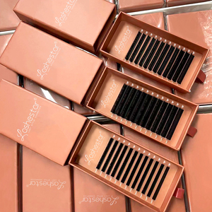Cashmere <strong>Mink</strong> Individual Matte Black <strong>Eyelash</strong> <strong>Extension</strong> Trays Cruelty Vegan Supplies Trays Wholesale Volume <strong>Eyelash</strong> <strong>Extension</strong> - Product Image 5