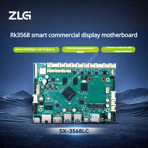 ZLG SX-3568LI Embedded <b>Motherboard</b> RK3568 Onboard <b>CPU</b> DDR4 Dual Screen Display Industrial Control Board - Product Image 2