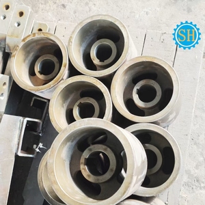 Tùy chỉnh đúc thép qt500 truyền đạt Pinch con lăn phần <span class=keywords><strong>CNC</strong></span> gia công chuyển dịch vụ - Product Image 5