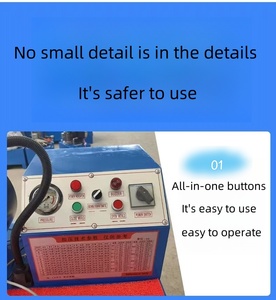 Machine de Fabrication de Football Wg76 Cnc Pipe Bender <span class=keywords><strong>Candom</strong></span> Ligne de Production - Product Image 6