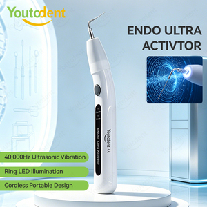 Activador Dental Eléctrico Inalámbrico con Irrigador Endo y 3 Puntas Metálicas, Equipo de Limpieza LED para Endodoncia y Conductos Radiculares - Product Image 5