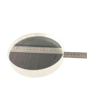 공장 제공 유리 광학 구형 삼중 항 무채색 렌즈 - Product Image 1