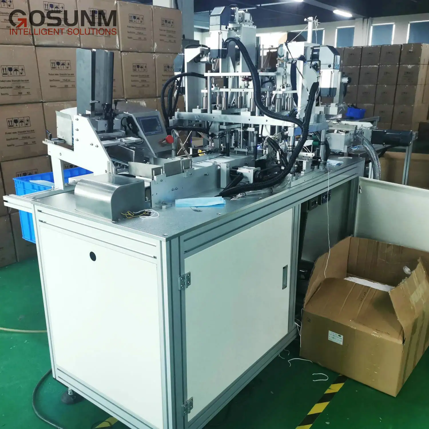 Guangdong Automatische Feeder Oorhaakje Lasmachine Handelsonderneming