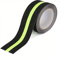 Hochviskose, wasserdichte, farbige, leuchtende Treppenstufenauflage mit bestem Grip und Traktion aus PVC, PET, PEVA, rutschfester Einzelgummi