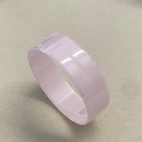 Coque de bague intelligente en céramique de zircone NFC, suivi de santé, contrôle d'accès, bague intelligente multifonctionnelle étanche