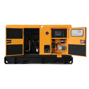 24kw חזק 30kw 40kw 50kw גנרטור דיזל שותק להגדיר עם 1 שנה אחריות רעש נמוך שיעור צריכת דלק גבוהה - Product Image 3
