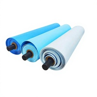 2026 Beliebte Mosaikfarbene Kunststoff-Schwimmbadreiniger-Folienauskleidung Wasserkrone PVC Wasserdichte Auskleidung