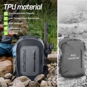 Échantillon gratuit : Sac étanche flottant à fermeture roll-top, sac de voyage personnalisé avec logo, sac pliable en PVC pour kayak et pêche - Product Image 5