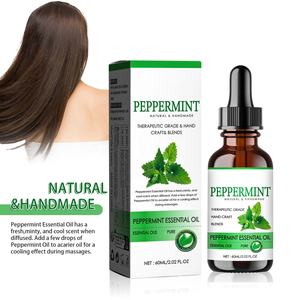 マッサージオイルハーブペパーミントエッセンシャルオイル - Product Image 2