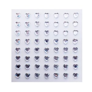 Autocollant de <span class=keywords><strong>tatouage</strong></span> temporaire personnalisé en forme de pierres précieuses rondes, maquillage sexy pour le visage à la française, strass imperméables pour filles/femmes, <span class=keywords><strong>tatouage</strong></span> temporaire mignon - Product Image 6